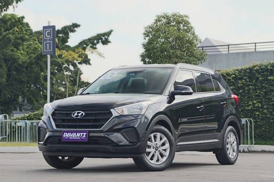 HYUNDAI CRETA 1.6 16V FLEX ACTION AUTOMÁTICO